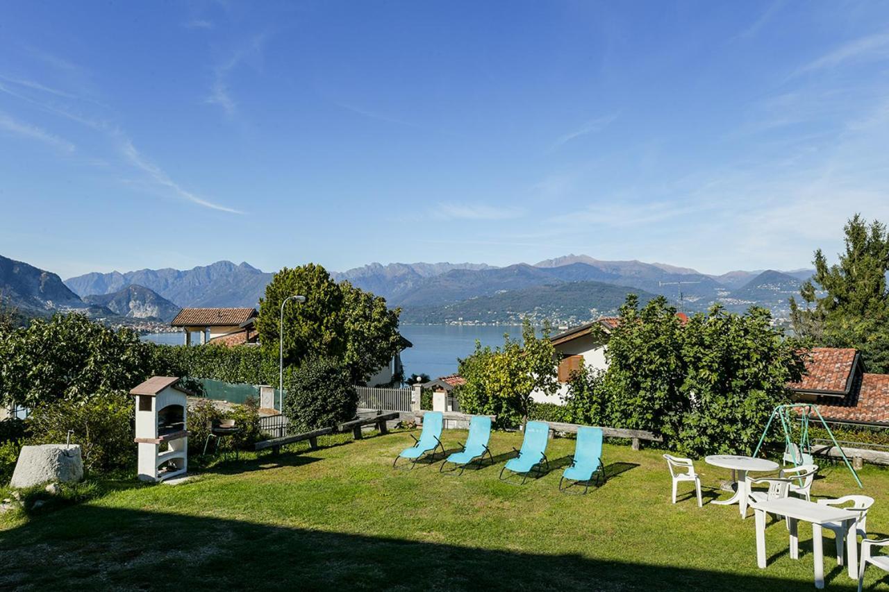 Apartmán Africa Stresa Exteriér fotografie