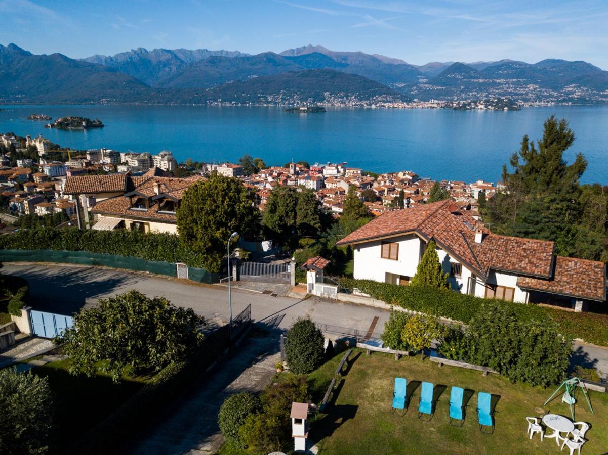 Apartmán Africa Stresa Exteriér fotografie