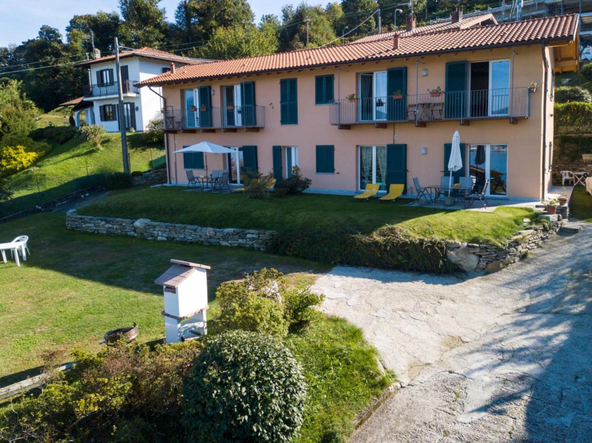 Apartmán Africa Stresa Exteriér fotografie